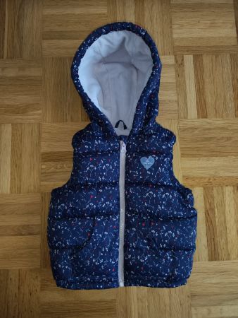 Gilet, Grösse 86