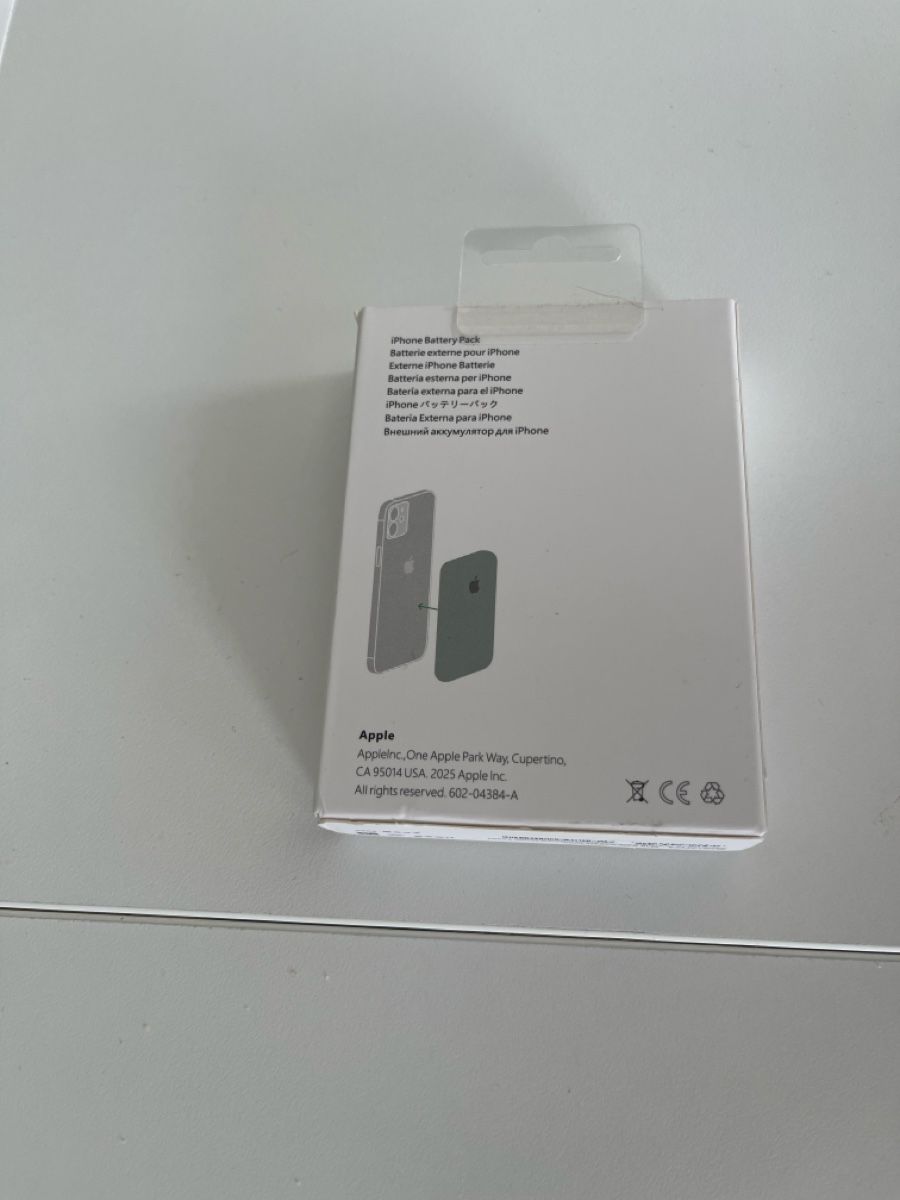 Apple Batterie: iPhone battery pack MagSafe – Nuovo (secondo la descrizione) da Bellinzona venduto da dan_fv6m 1