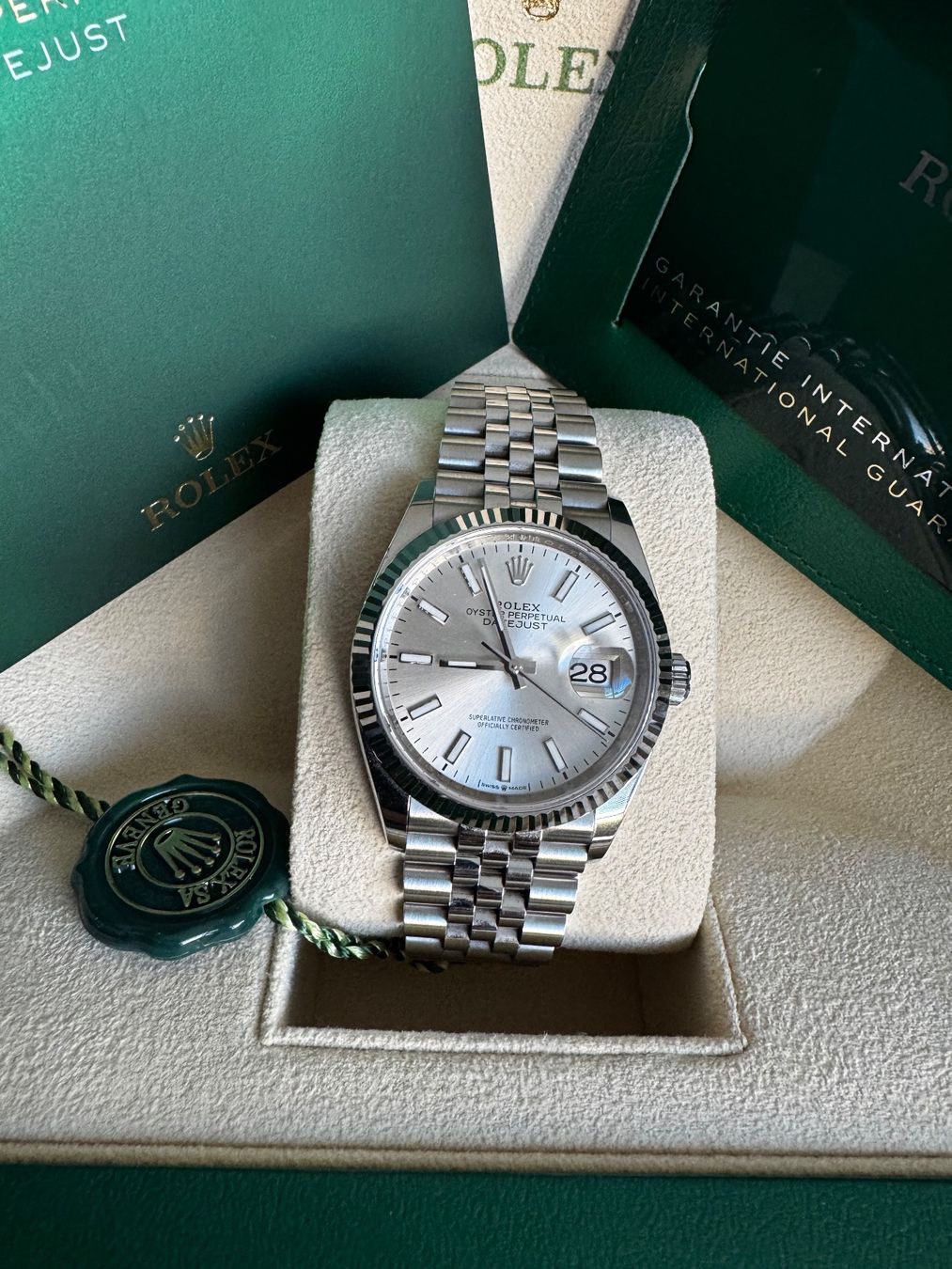 Rolex Orologi: Rolex / DateJust / 36mm / Ref: 126234 / CH-2023! – Usato da Sursee venduto da itimely 1