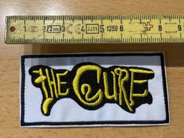 The Cure Patch Sticker Aufnäher Metal Rock Band