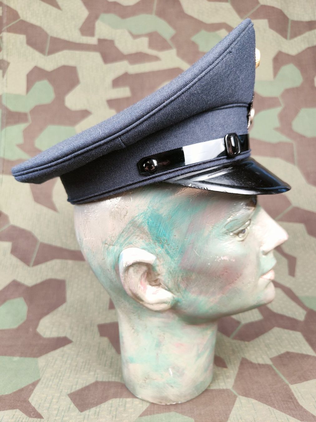 Uniformen: Schirmmütze Polizei Niedersachsen – Gebraucht aus Bauma von SwissMilitaria 4