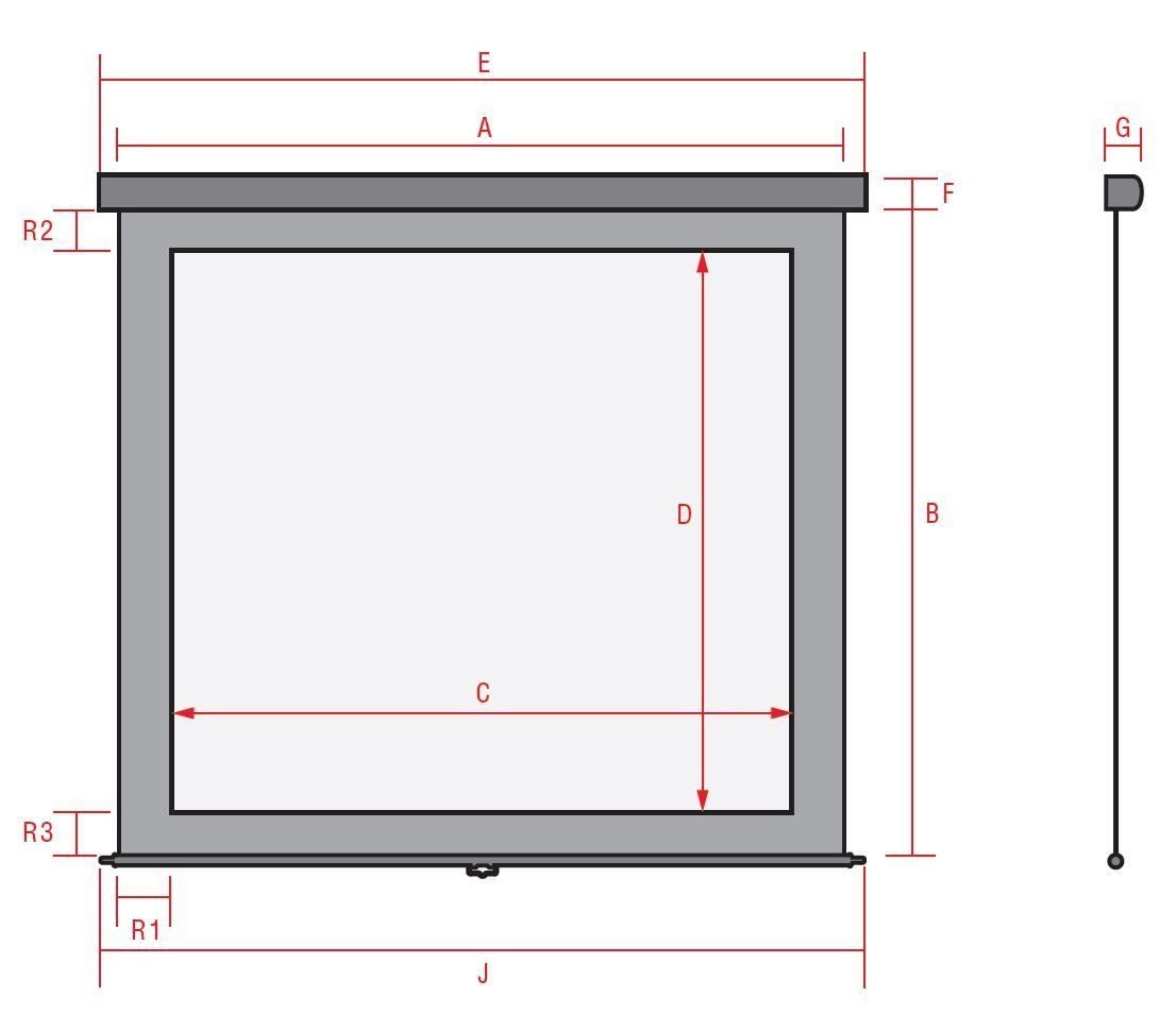 Home Cinema: reflecta CrystalLine Rollo SoftLift 200 – Nuovo e nell'imballaggio originale da Bottighofen venduto da zaap 1