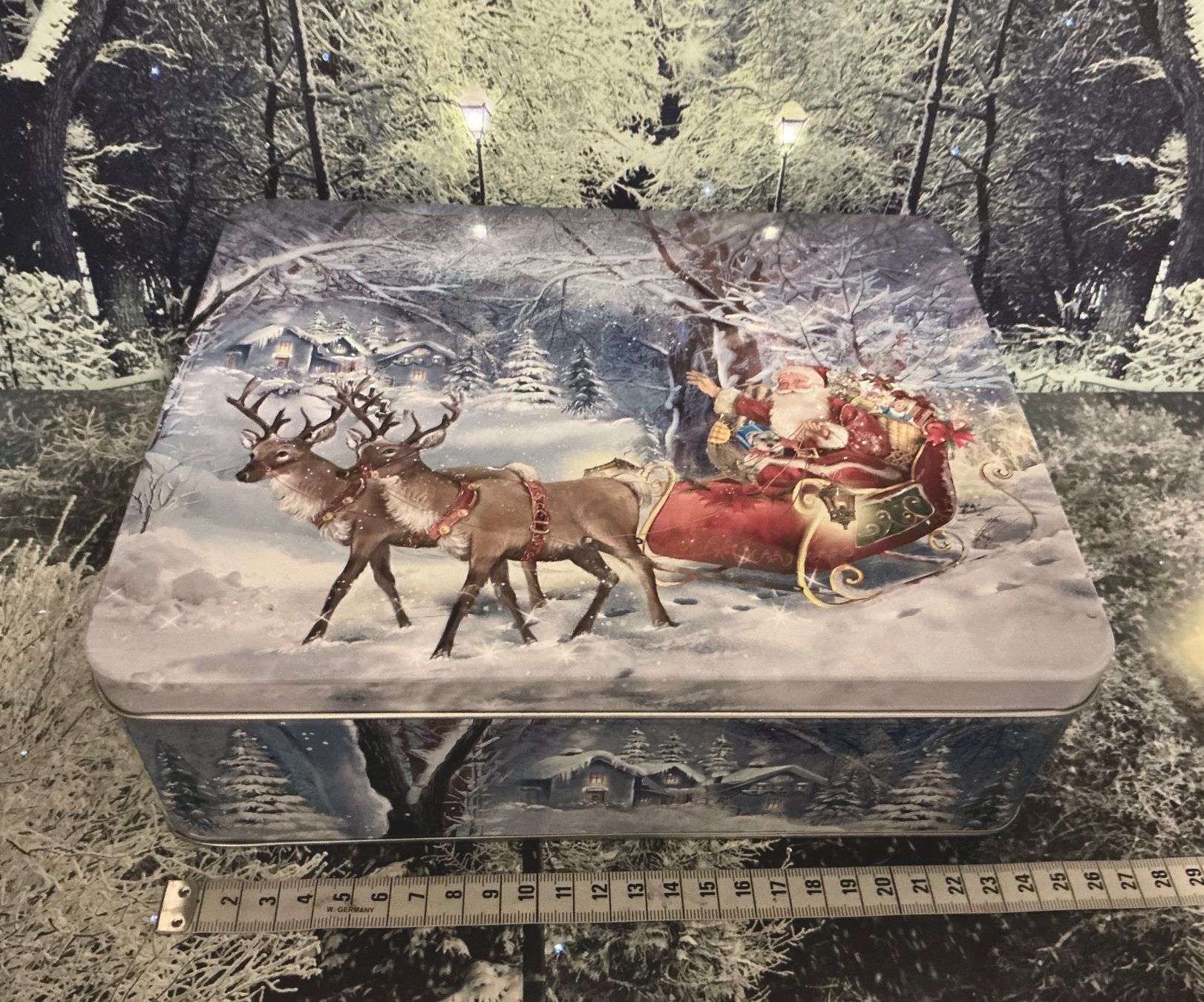 Tutte le decorazioni: SEHR SCHÖNE ÄLTERE BLECHDOSE – Usato da Zell LU venduto da Silvermemory 4