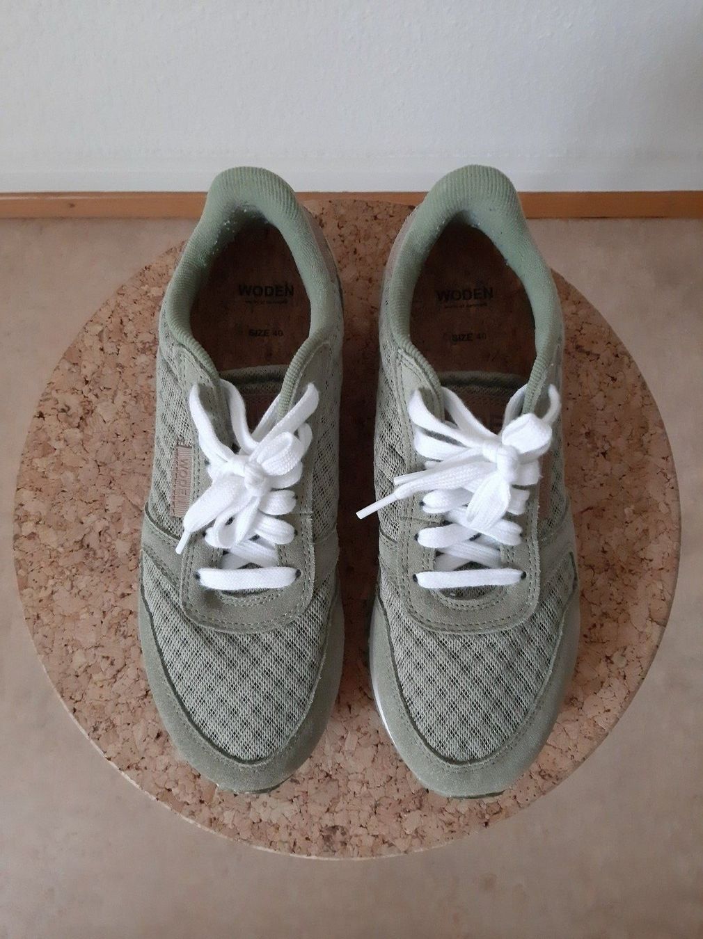 Scarpe da donna: Schuhe Woden - Sneaker low olive – Usato da Zürich venduto da Schela31 4