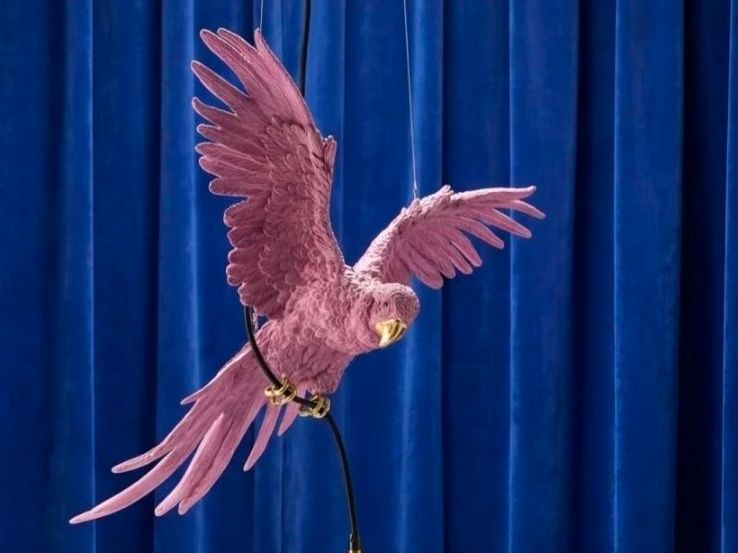 Lustres & lampes de plafonds: Hängeleuchte Papagei rosa – Neuf avec emballage d'origine à Arbon par my_shopping