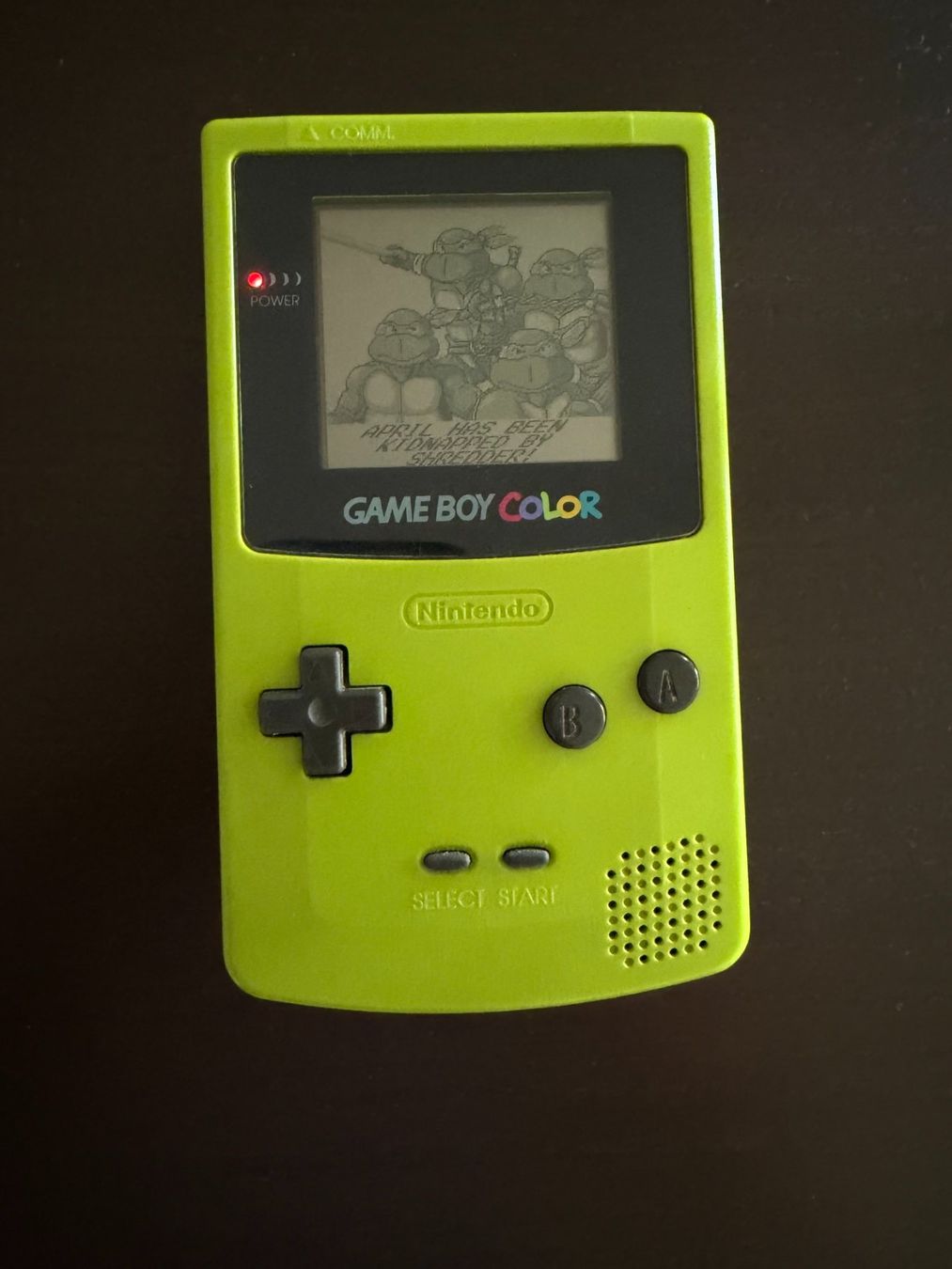 Nintendo Konsolen: Nintendo Game Boy Color – Gebraucht aus Basel von Biglex_bc