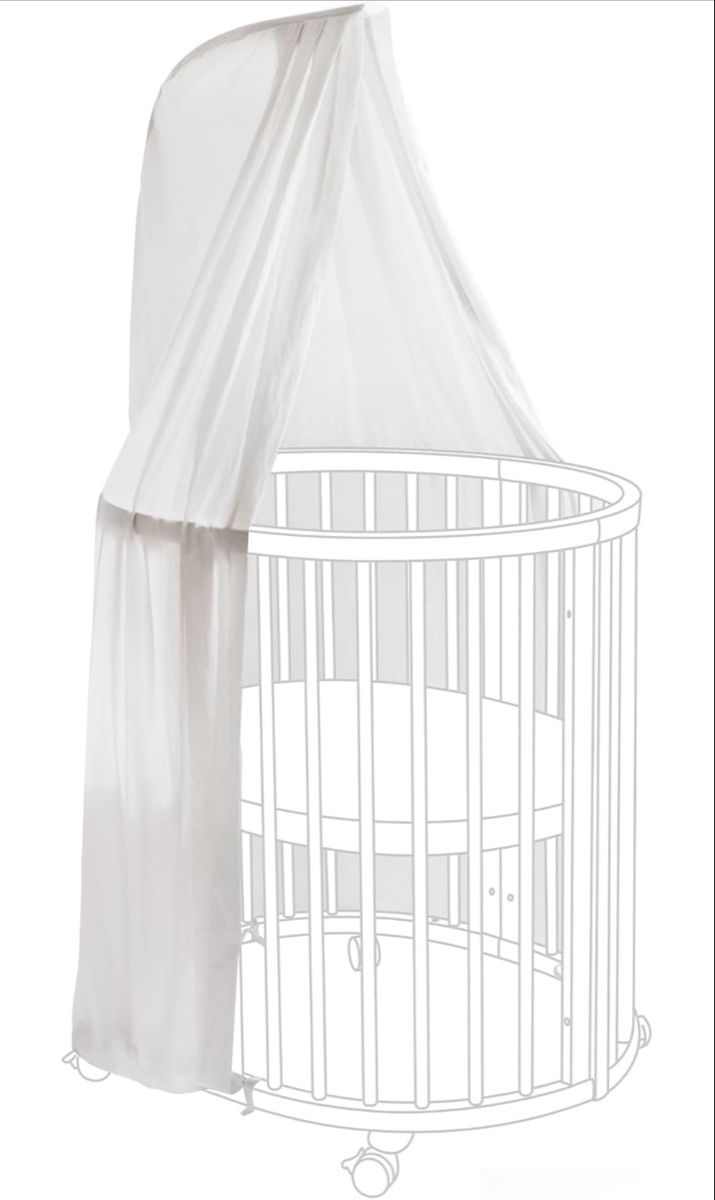 Letti: Stokke Sleepi Canopy weiss/blanc – Usato da Morges venduto da overkiki