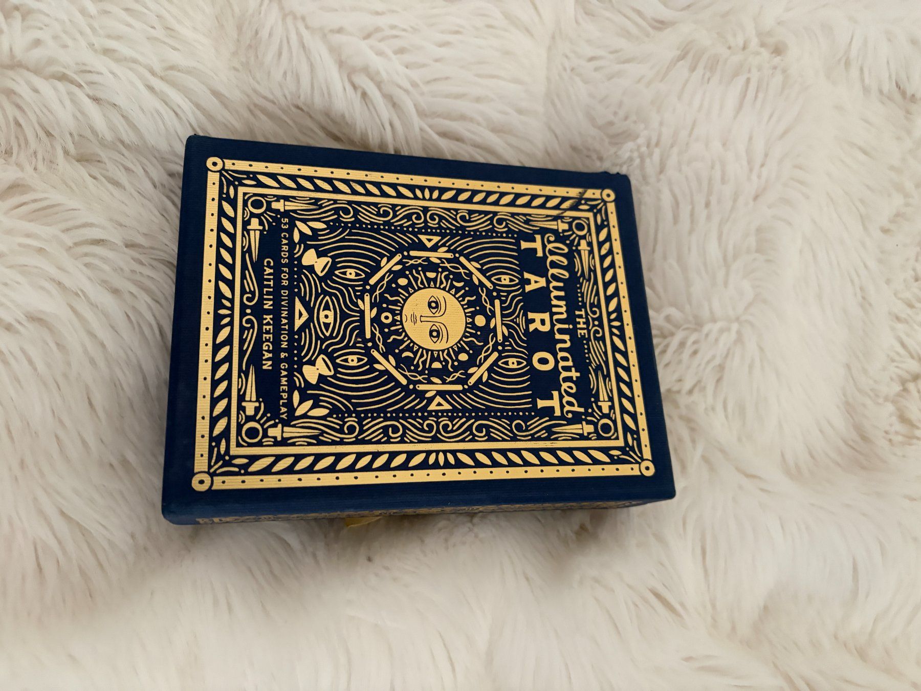 Cartes: The Iluminated Tarot - Gebraucht – D'occasion à Uster par SchniSchna12 1