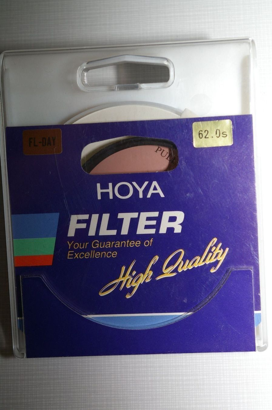 Filtri: HOYA Filter FL-DAY  62 mm – Nuovo (secondo la descrizione) da Niederurnen venduto da mowgli_1963