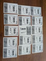15 England Paninisticker 