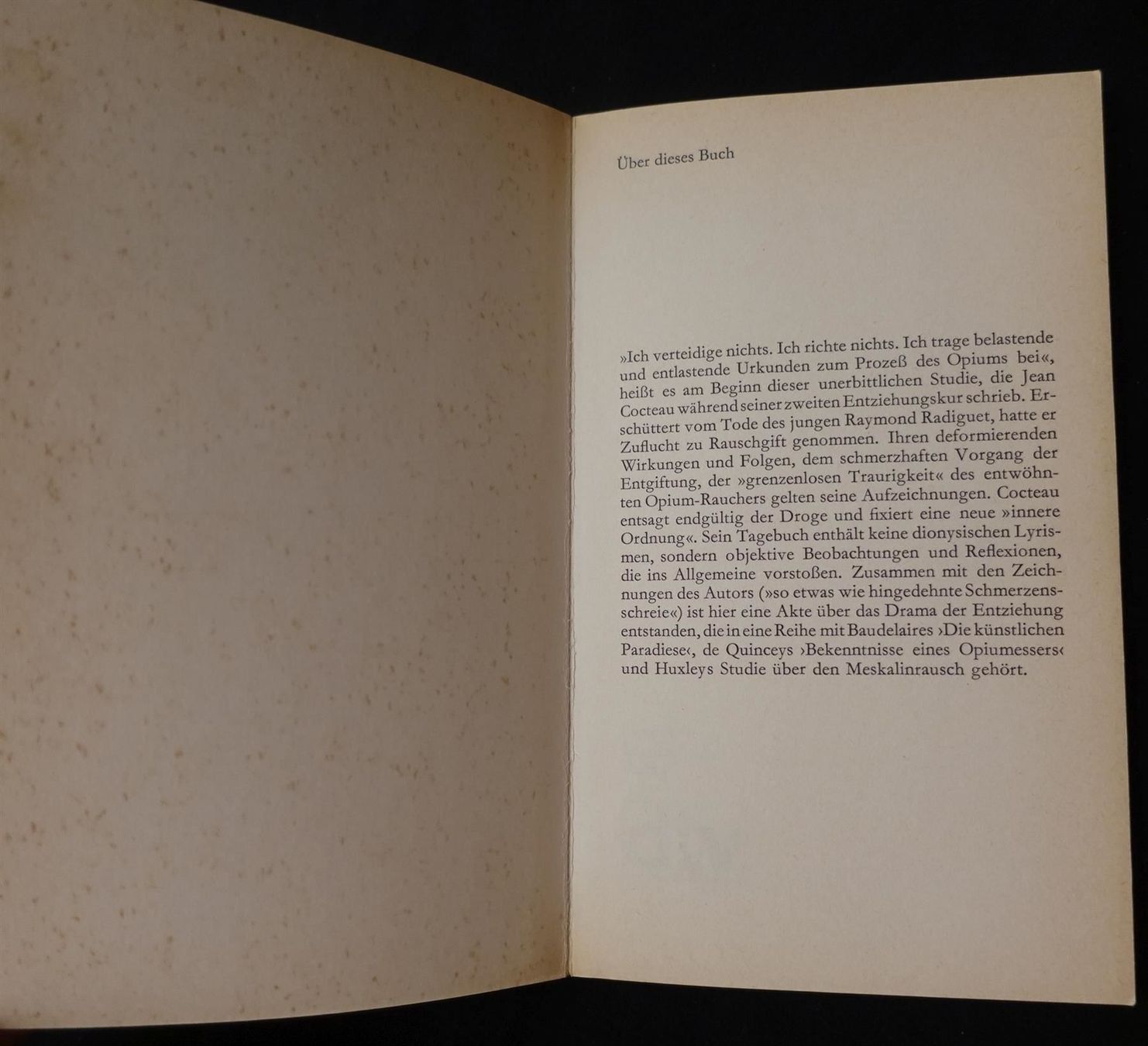 Libri: Celestino Piatti / Jean Cocteau – Usato da Gutenswil venduto da Optico 2