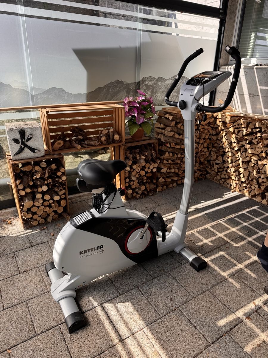 Kettler Hometrainer: Kettler Ergometer E5 Heimtrainer gebraucht – Gebraucht aus Teufen AR von jam_2vrw 1
