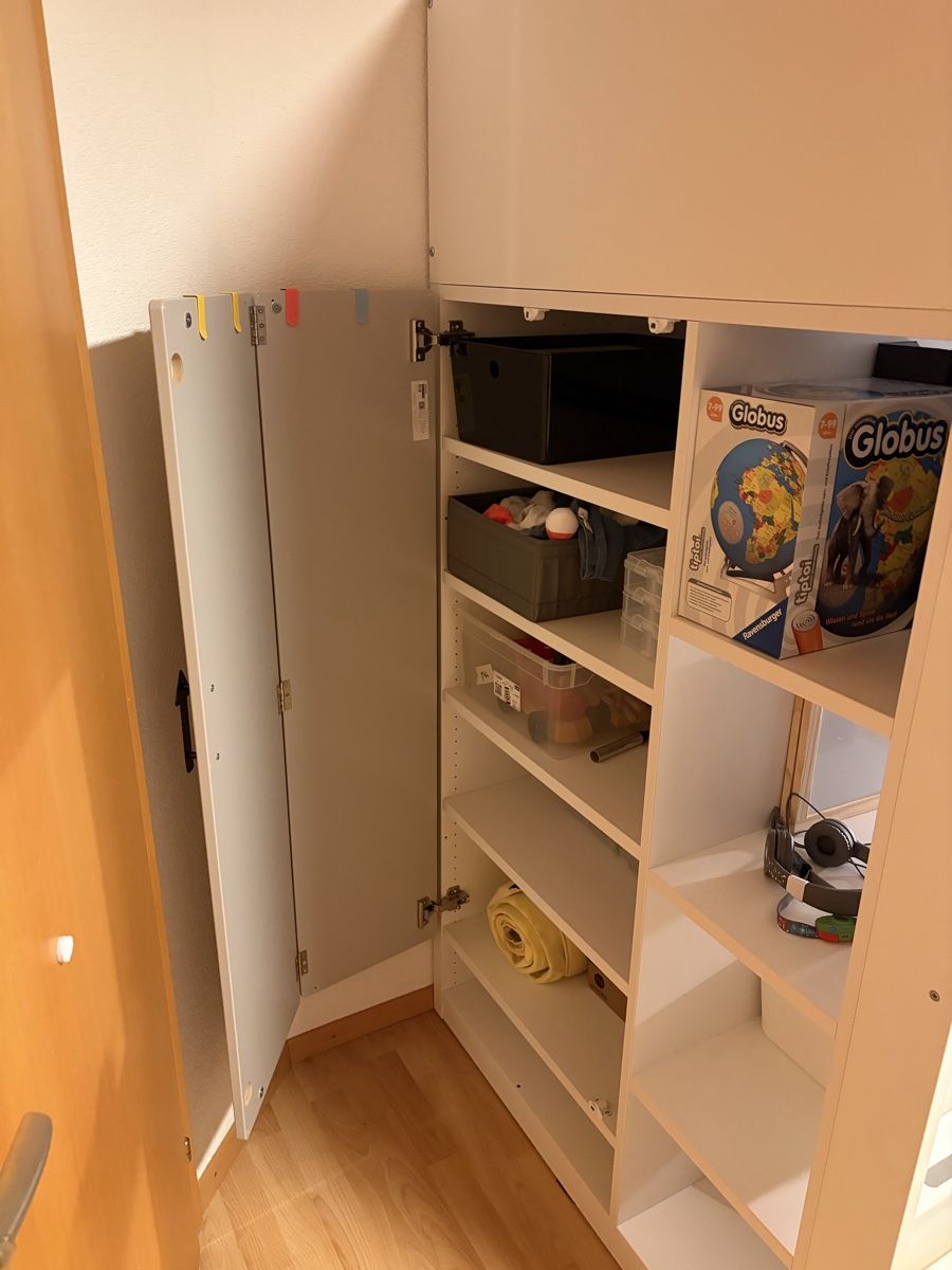 Letti: Hochbett IKEA inkl. Matraze – Nuovo (secondo la descrizione) da Brüttelen venduto da Renato1986 5