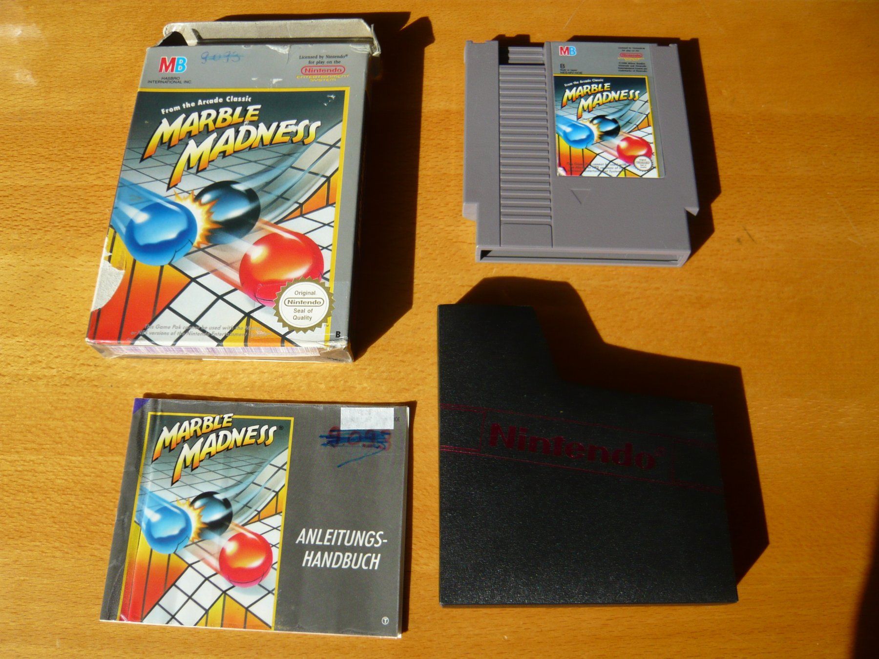 Nintendo Jeux: NES : Marble Madness, CIB – D'occasion à Onex par Jaguar1986
