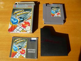 NES : Marble Madness, CIB