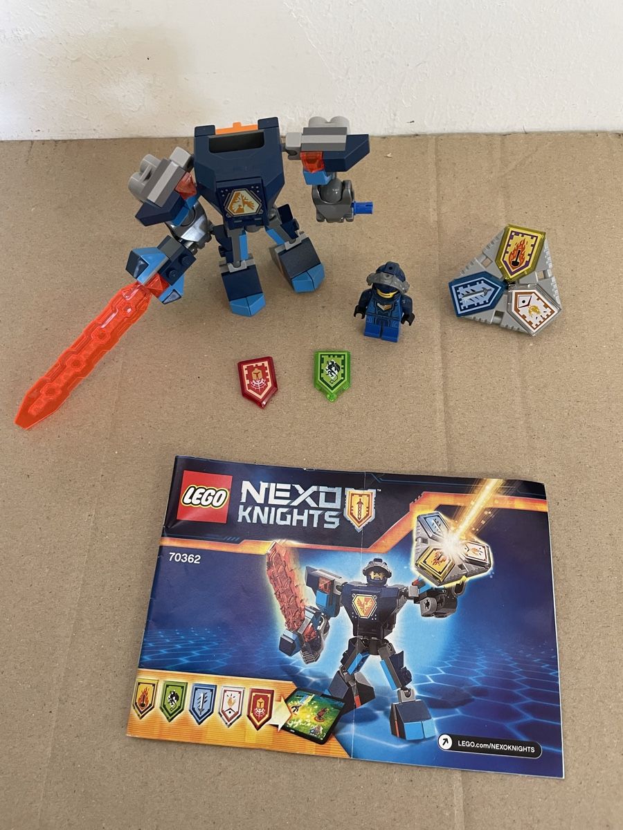 Lego Kit di costruzioni: Lego Nexo Knights 70362 – Usato da Möriken AG venduto da Peka01