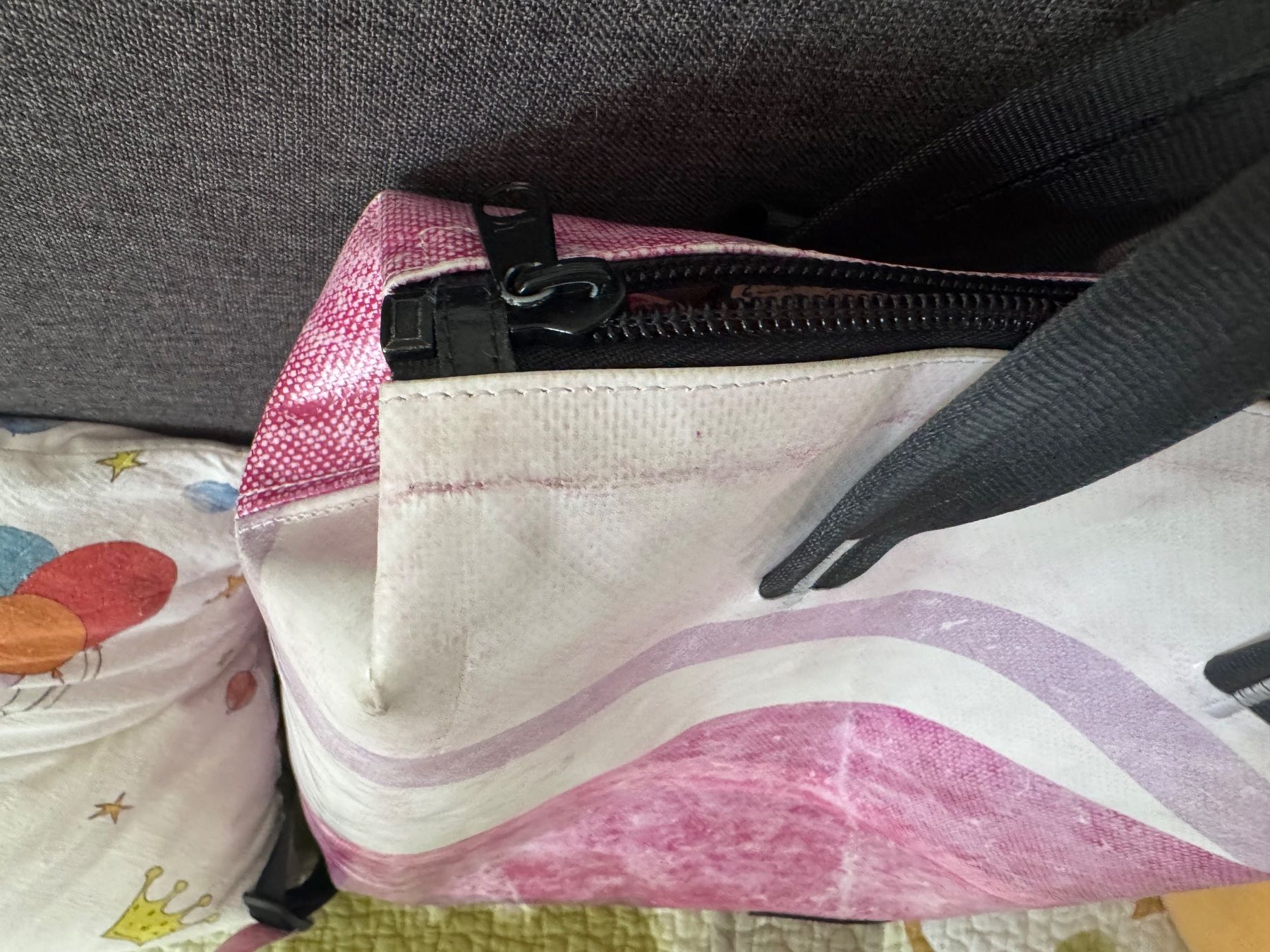 Freitag Zaini: Freitag zaino Pete Pink RARITA’ – Usato da S. Pietro venduto da Fenice76 5
