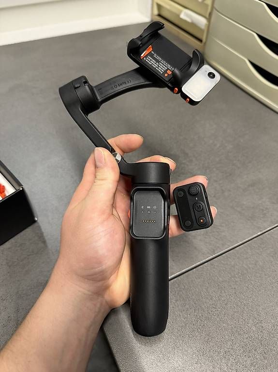 Staffe: Gimbal fürs IPhone / AI Tracking – Usato da Möriken AG venduto da E60Veni 2