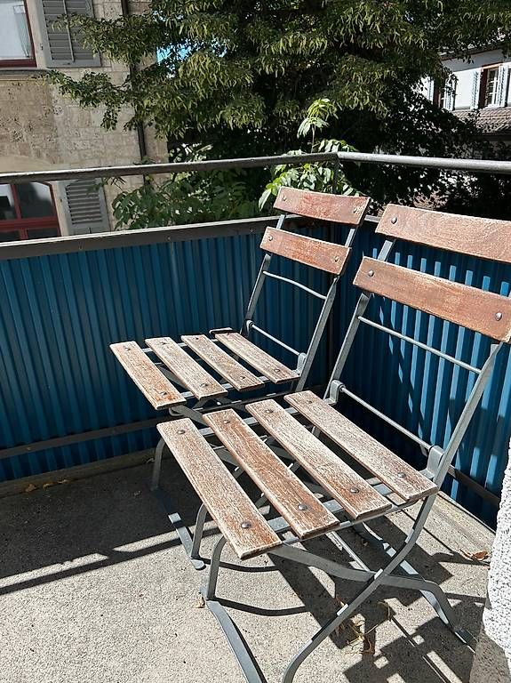 Stühle: Klappstühle x2 – Gebraucht aus Zürich von han_y2xr 1