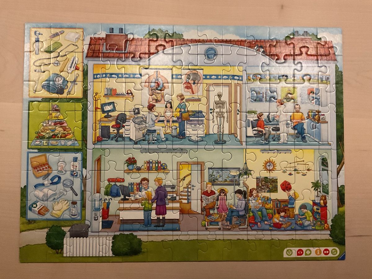 Tiptoi Puzzle: Tiptoi Puzzleset – Usato da Rickenbach SZ venduto da Gambit_1 1