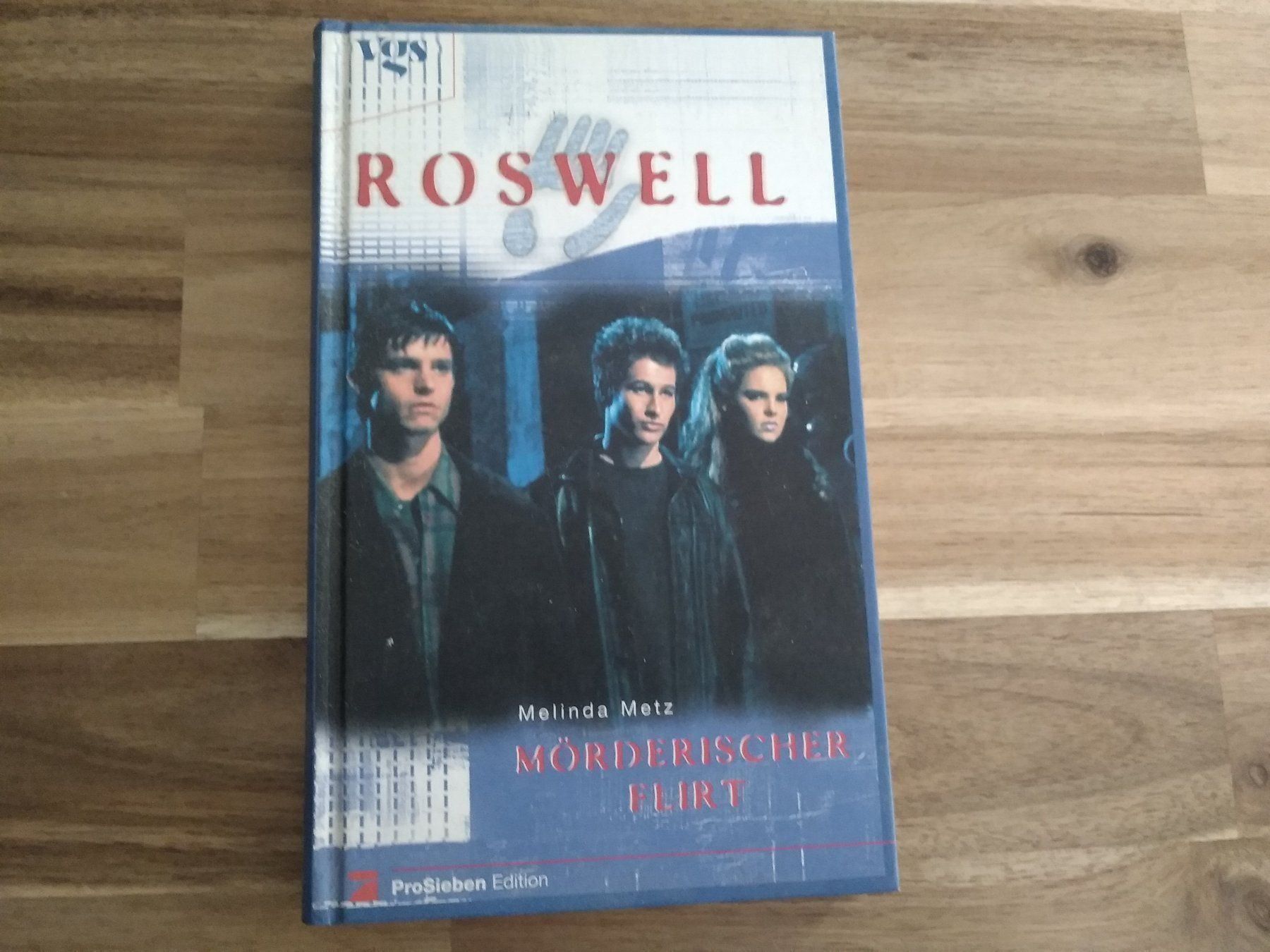 Bücher: Roswell - Mörderischer Flirt – Gebraucht aus Olten von prusik02