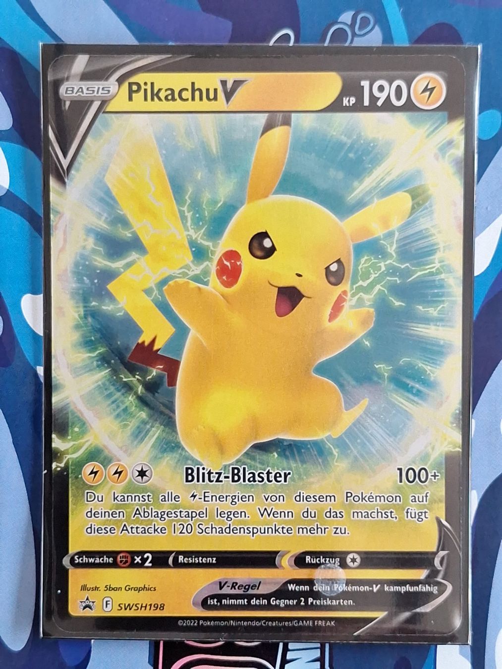 Pokémon Carte collezionabili: Pikachu V - Promo Deutsch - #2Ord – Usato da Altstätten SG venduto da GGsGameshop