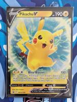 Pikachu V - Promo Deutsch - #2Ord