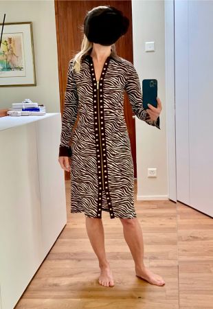 NEW MICHAEL KORS DRESS, SIZE XS / PETITE