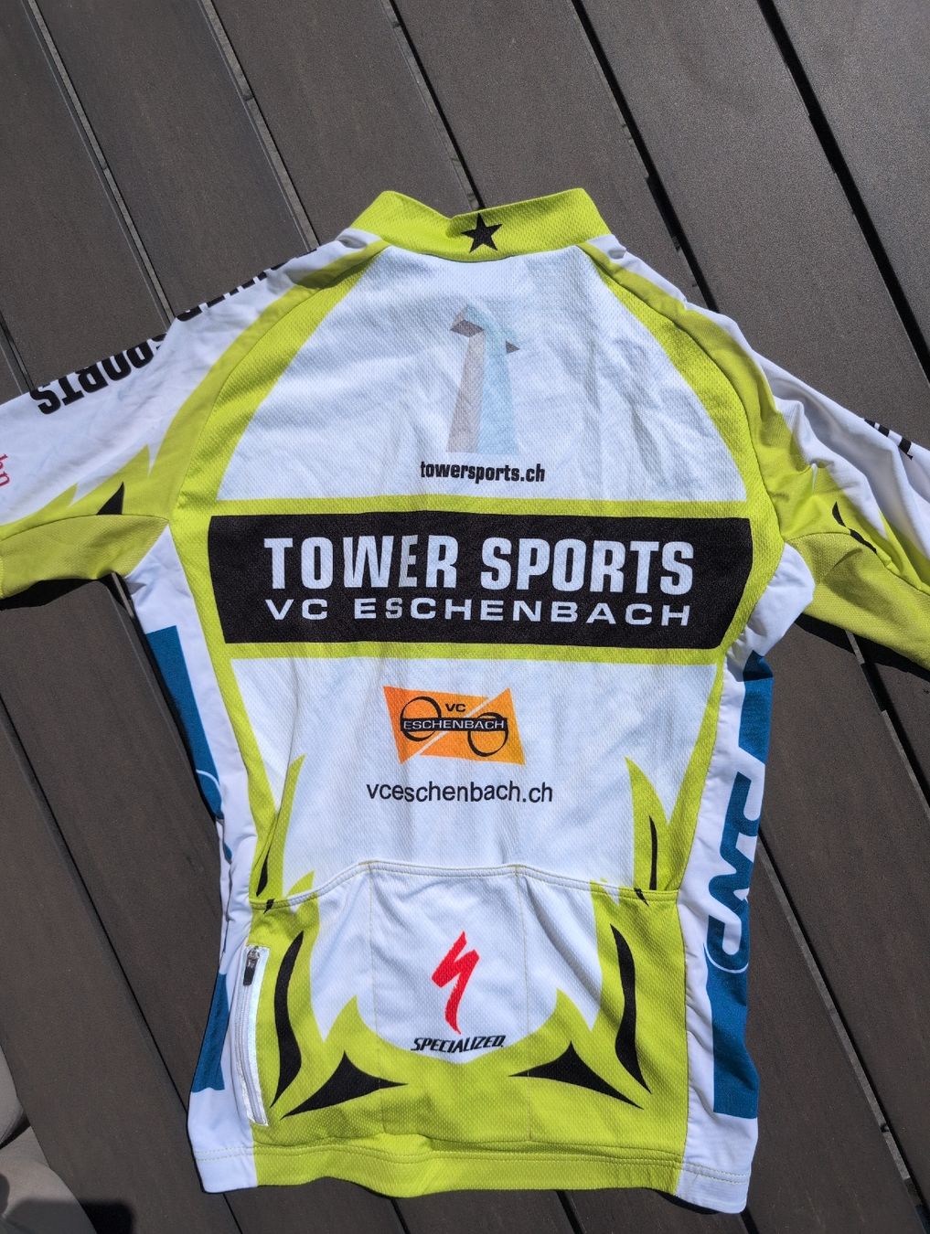 Leibchen & Hosen: Velotrikot Trikot Rad Gr. S – Gebraucht aus Rieden SG von Sametito 1