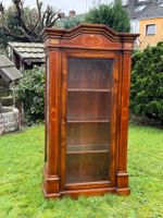 Vitrine Barock STIL SELVA Bücherschrank Nussbaum Kirschbaum