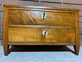 Kommödchen Biedermeier klein antik original ca.1850 Kommode