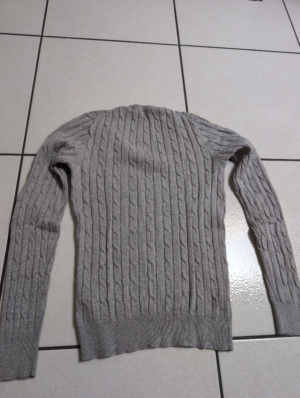 Gant Pullover & Sweatshirts: Pullover Gant grigio chiaro XS  – Gebraucht aus S. Pietro von van_2826 3