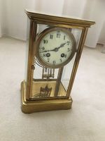 Pendulette laiton