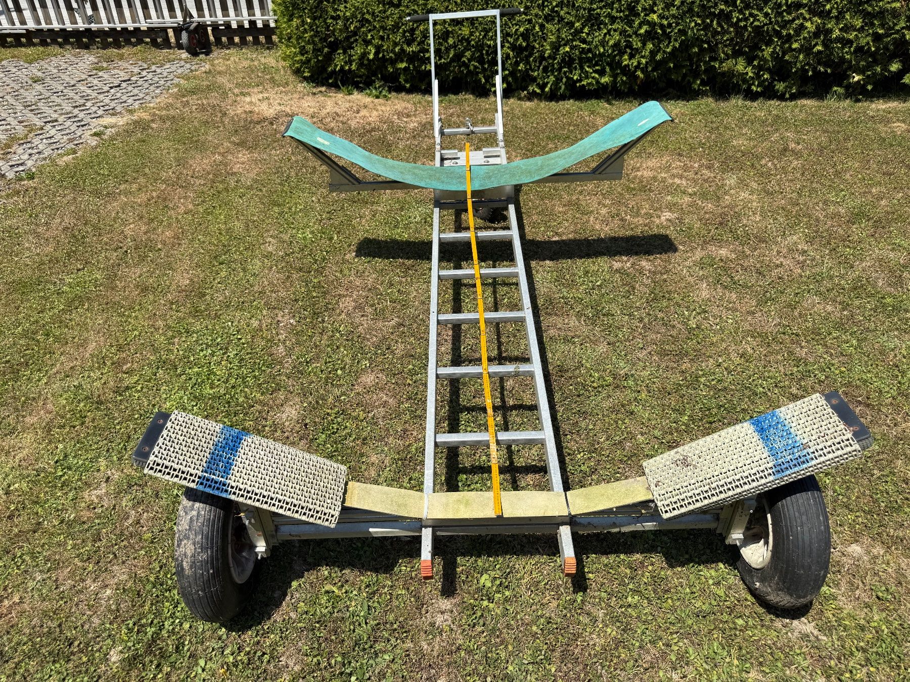 Rimorchi: Slippwagen Max belastung 250KG – Usato da Gerolfingen venduto da Sodeli65