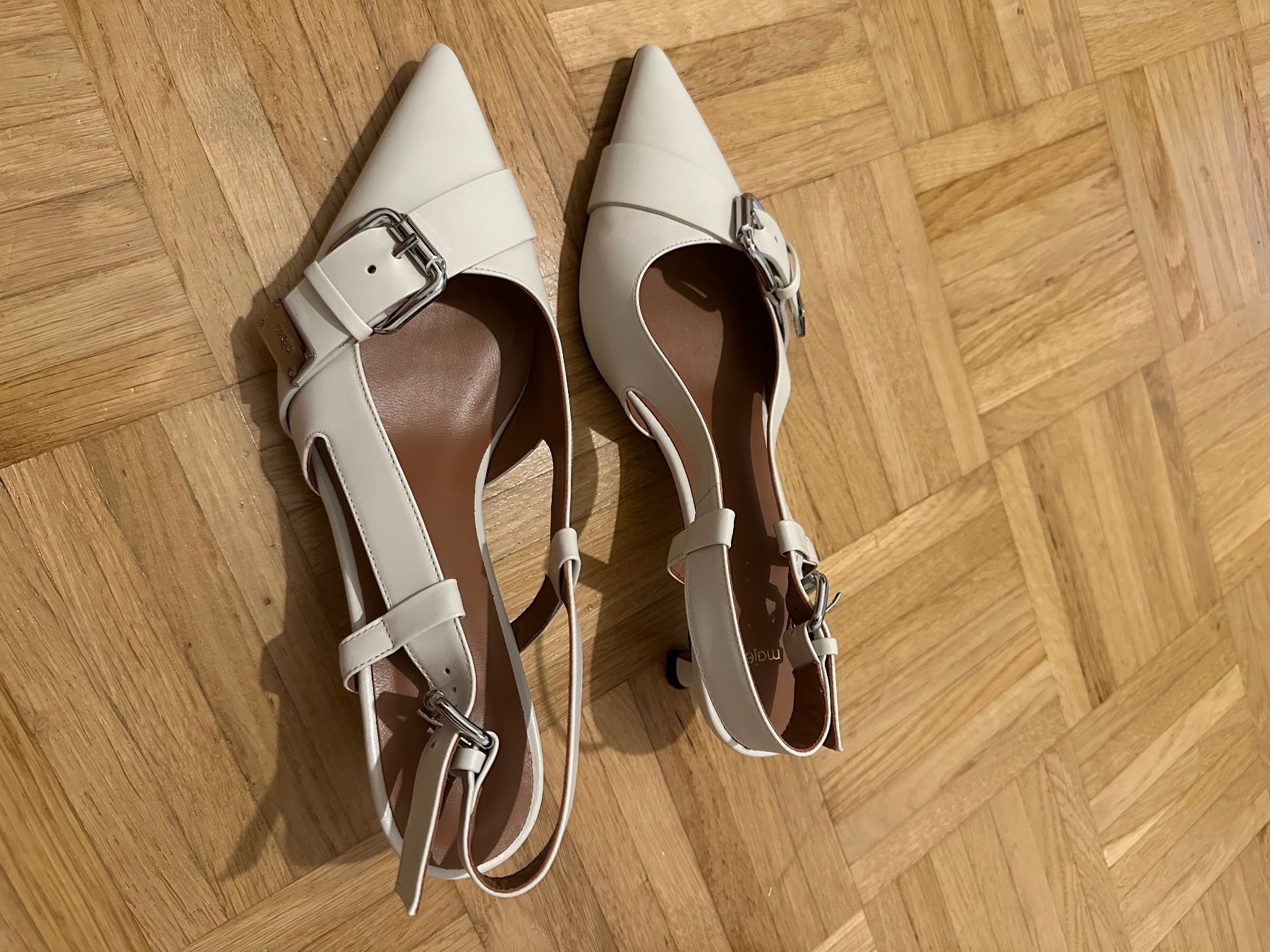 Scarpe da donna: Maje Leather slingback pumps – Usato da Zürich venduto da cmi_dl6b 3