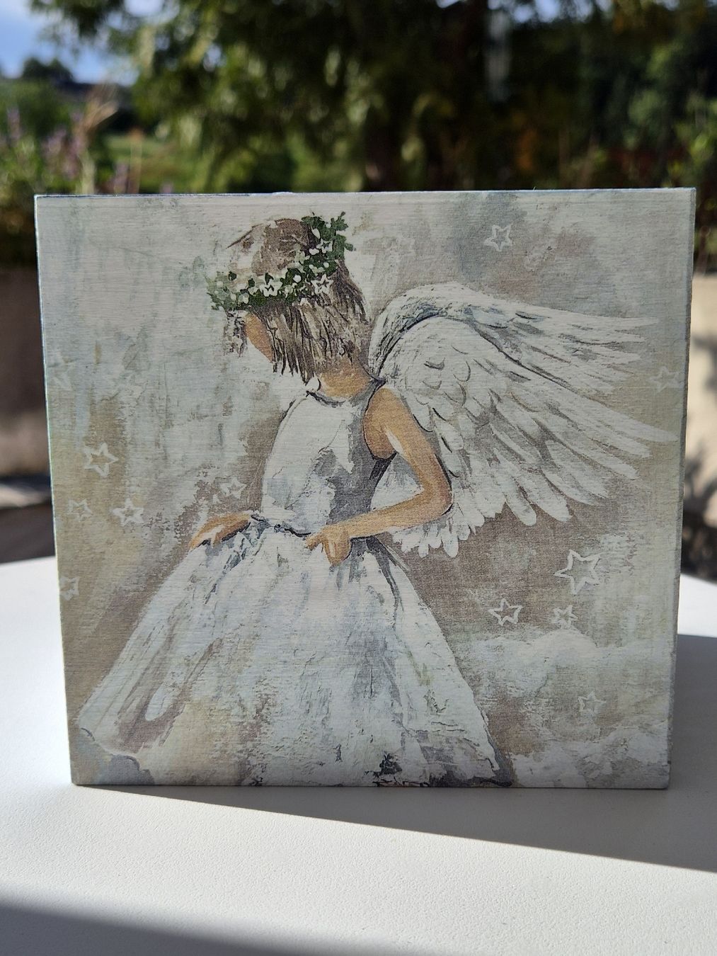 Altro in Decorazioni & Accessori: Tolle Taschentuch Box mit Engeln – Nuovo e nell'imballaggio originale da Kollbrunn venduto da Bilby02 4