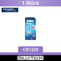 Renata CR1225 Lithium Knopfzellenbatterie - 1 Stk.