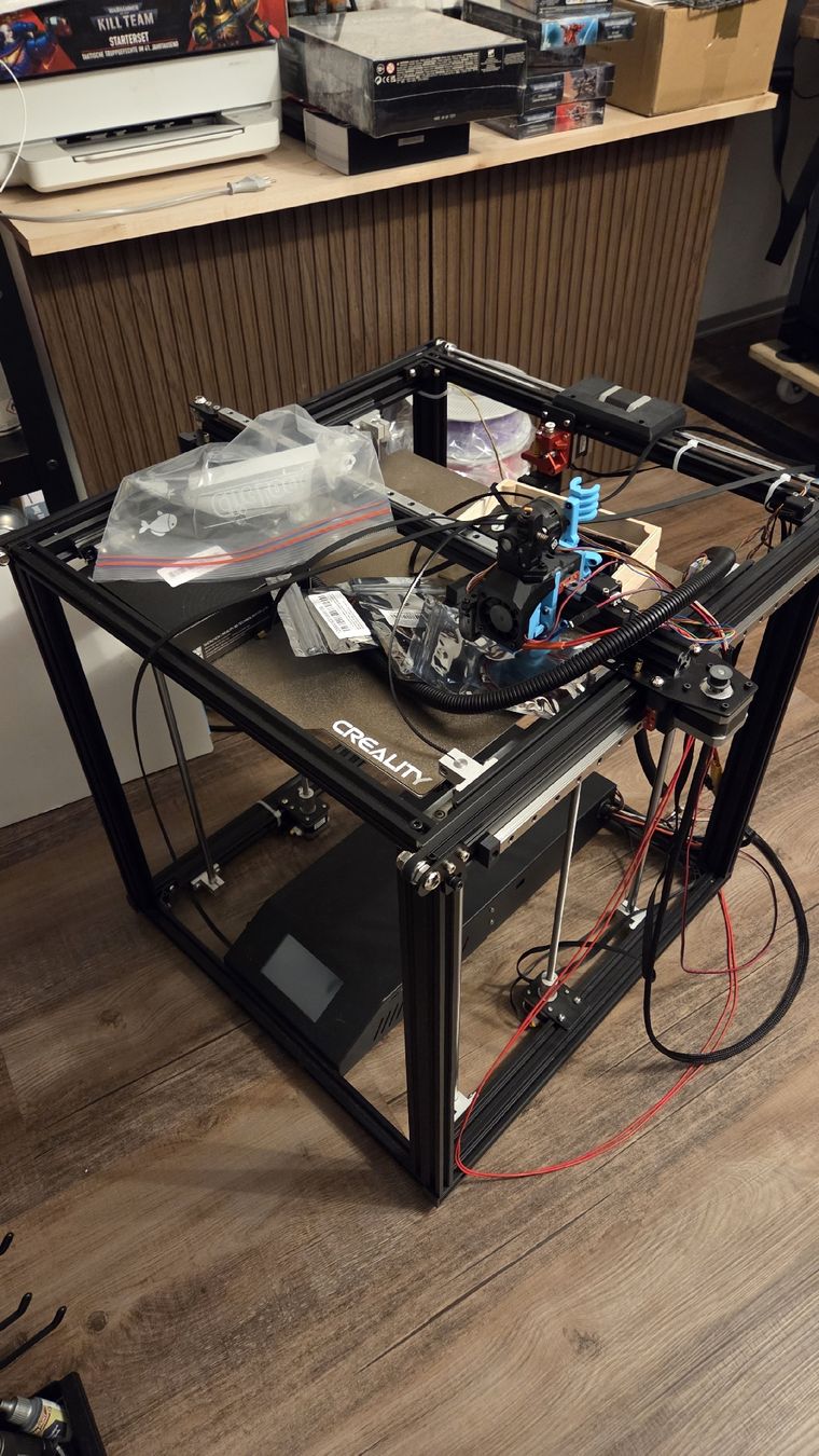 Creality 3D Drucker: Ender 5 Plus Linear Rail Umbaumit Creality Sonic Pad – Gebraucht aus Rothrist von Benj1990