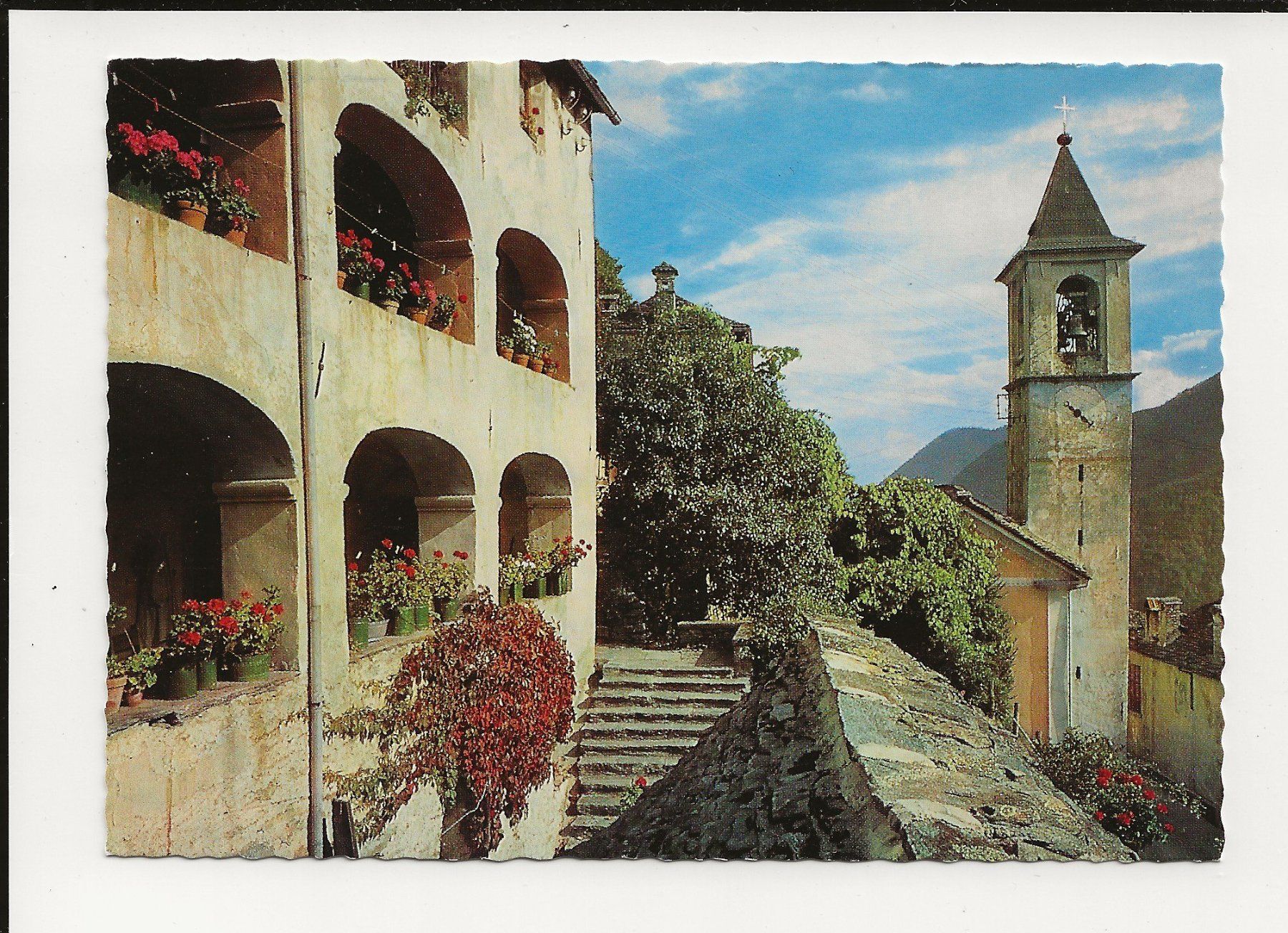 Cartoline postali: AK ca. 1965 Mosogno / Onsernone TI – Usato da Greifensee venduto da 315WDO