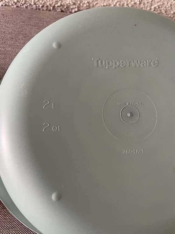 Contenitori & Simili: Tupperware Ultra Plus 2 Liter mit Deckel  NEU – Usato da Künten venduto da Gubapri 3