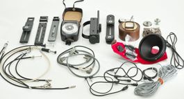 Diverse vintage Fototeile aus Sammlerbestand