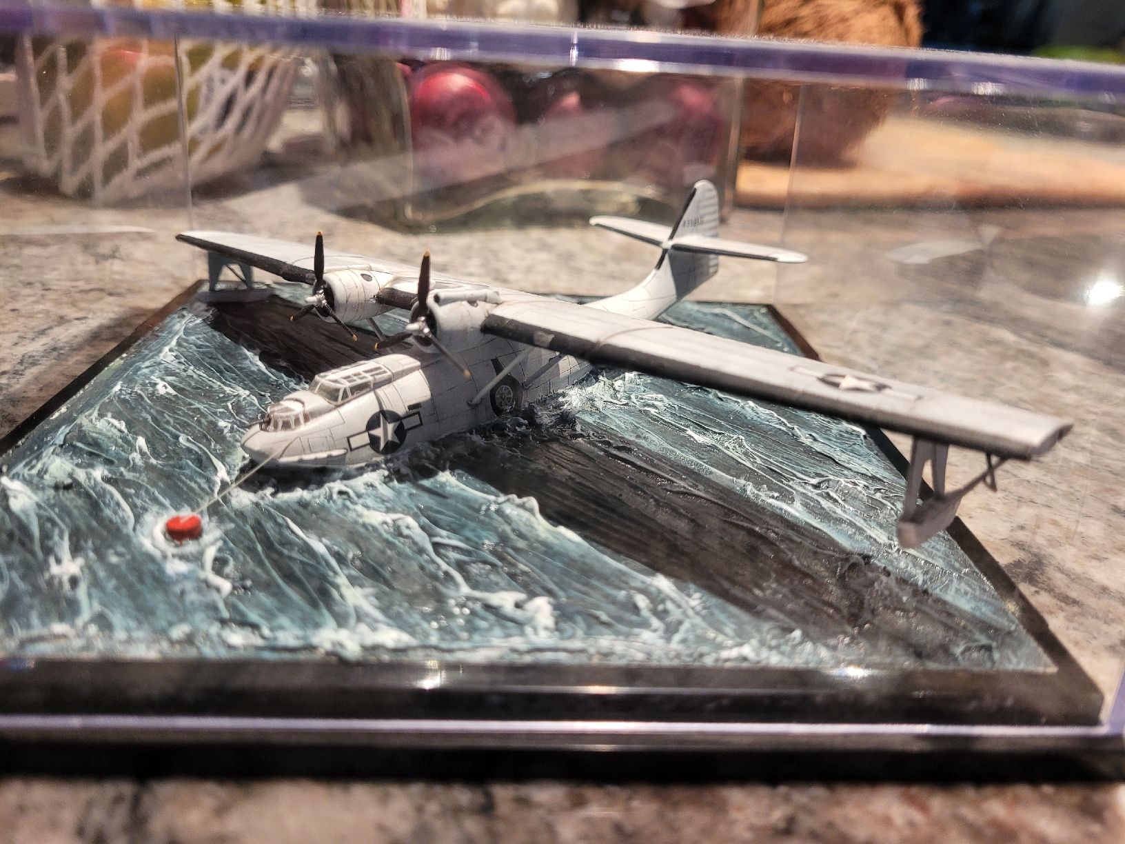 Modellbausätze & Standmodelle: Catalina Wasserflugzeug 18x18cm – Gebraucht aus Lupfig von Metallica81