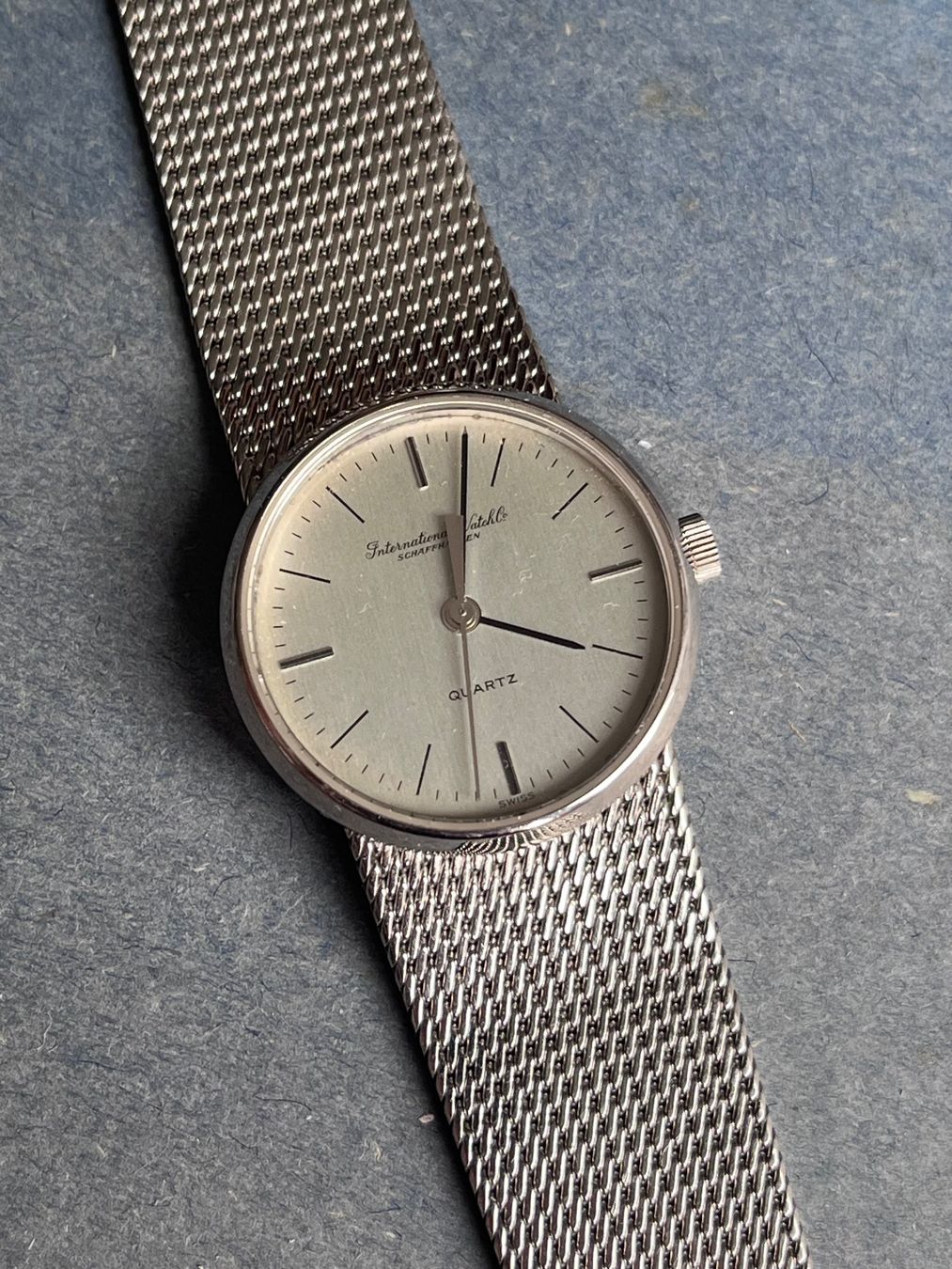 IWC Uhren: IWC Quartz Damenuhr – Gebraucht aus steffisburg von chinchilla3