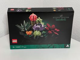 Lego Botanical 10309 | Sukkulenten | Neu & OVP