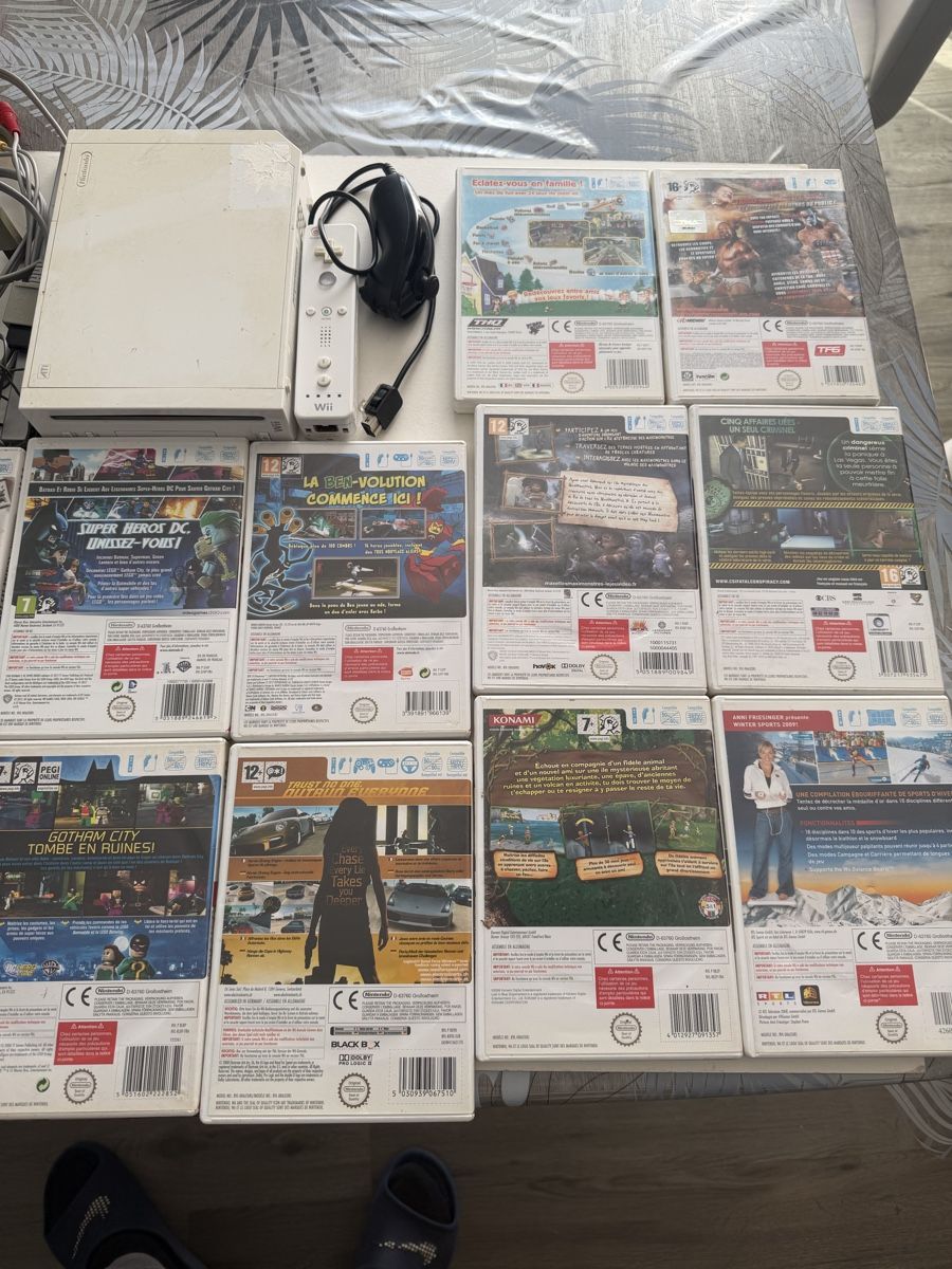Nintendo Console: Lot Console Wii + 15 Jeux – Usato da Genève venduto da sho_67qj 3
