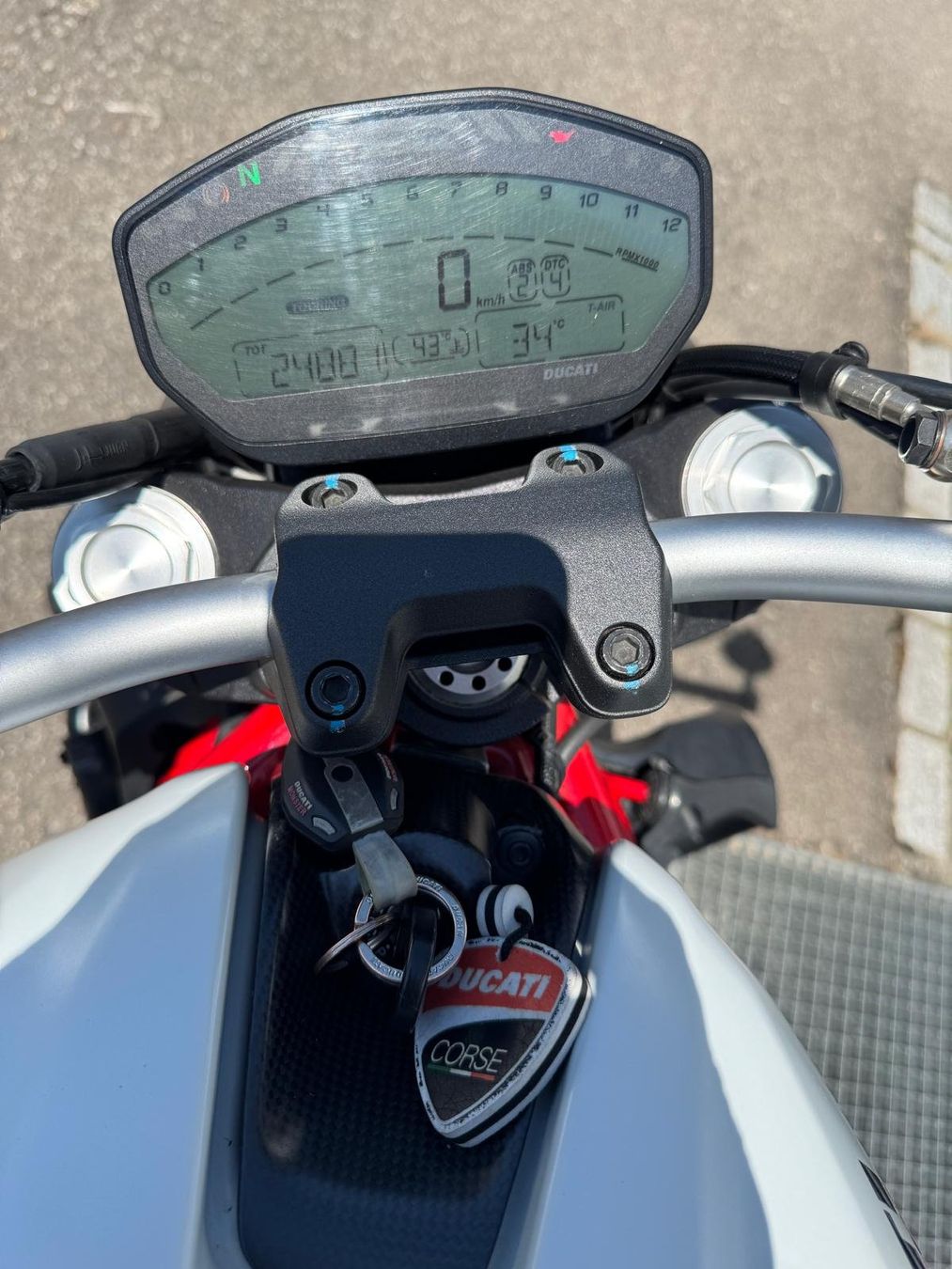 Ducati Strada: Ducati Monster 821 – Usato da Elgg venduto da Roger04011970 6