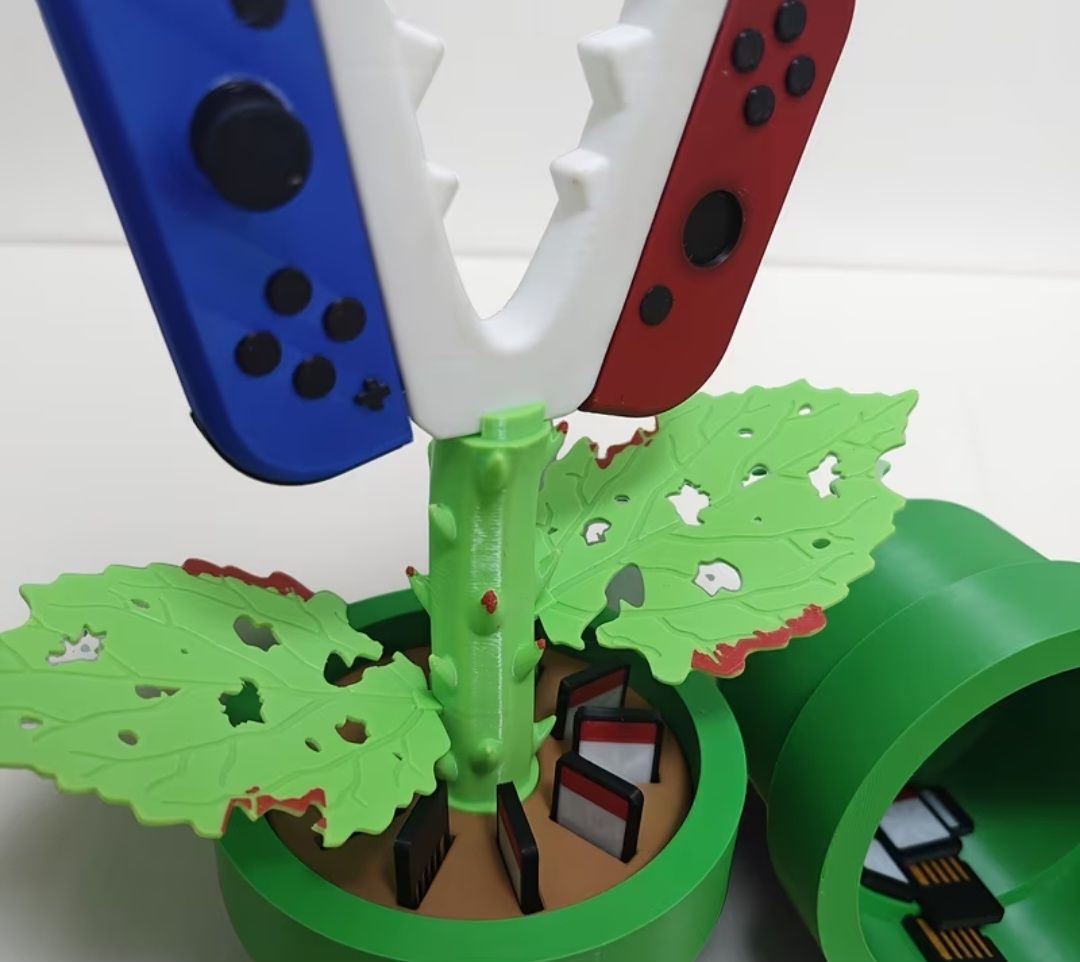 Controller: Nintendo Switch Controller Station Piranha Pflanze NEU – Nuovo e nell'imballaggio originale da Bütschwil venduto da Taranabo 3