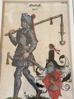 16th Century Woodblock prints Paul Hector Mair’s Augsburg