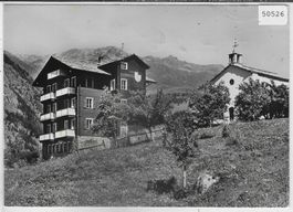 Bergschule Rittinen über St. Niklaus VS