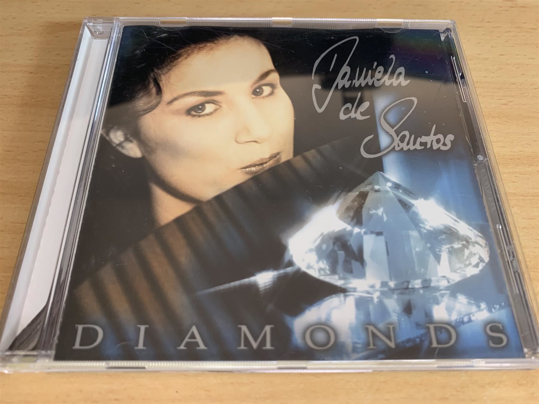 CDs: Daniela De Santos - Diamonds – Gebraucht aus Rikon im Tösstal von Alpenmutz